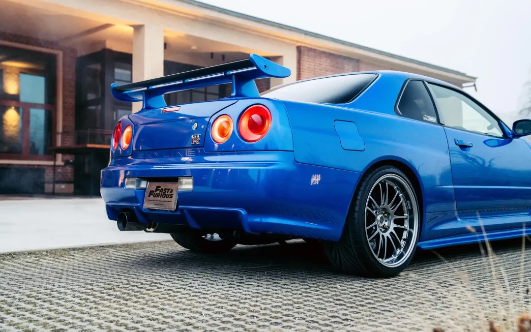Nissan GTR R34 2016