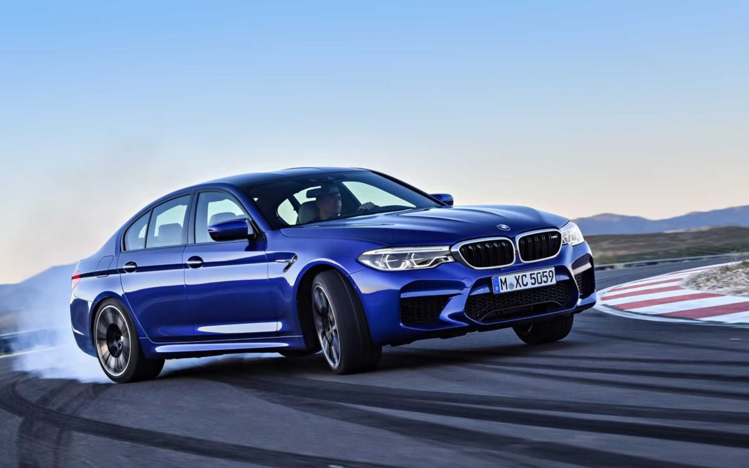 BMW M5 F90 2024