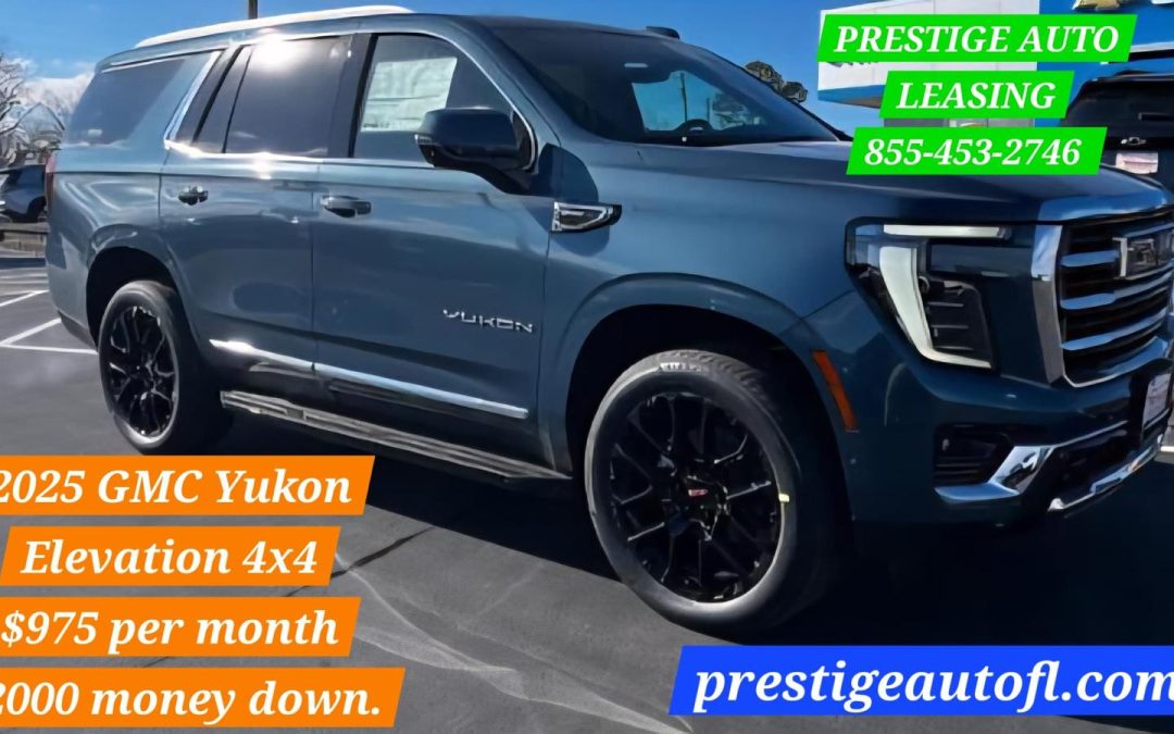 2025 GMC Yukon